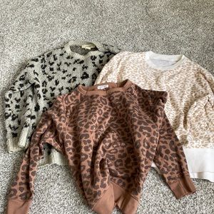 Leopard print bundle